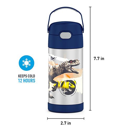 サーモス ストローボトル 替えストロー セット ( ジュラシックワールド