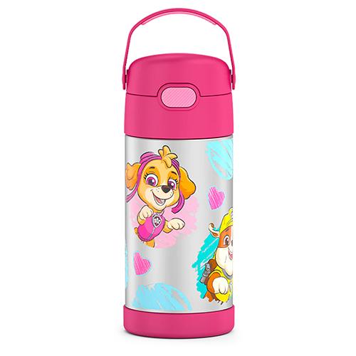 【オマケ付】パウパト Thermos サーモス 12オンス ストローボトル 交換 サーモス ストローボトル 替えストロー セット ( パウパト ピンク