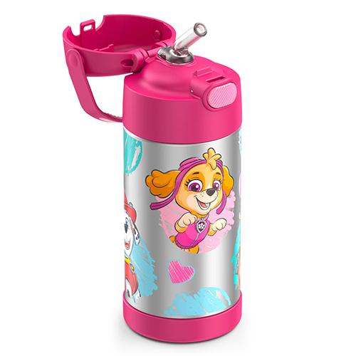 サーモス ストローボトル 替えストロー セット ( パウパト ピンク