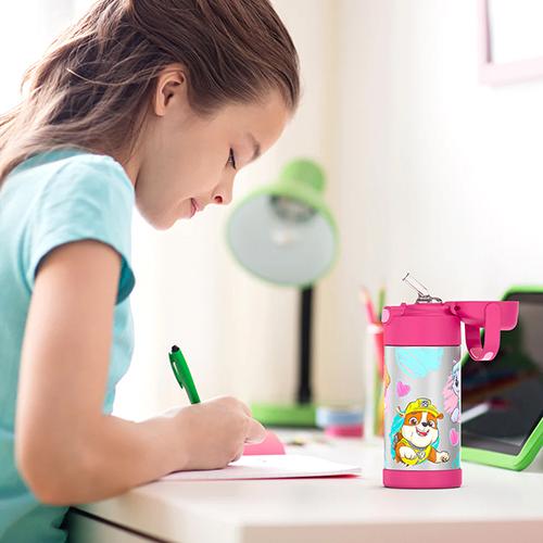 サーモス ストローボトル 替えストロー セット ( パウパト ピンク