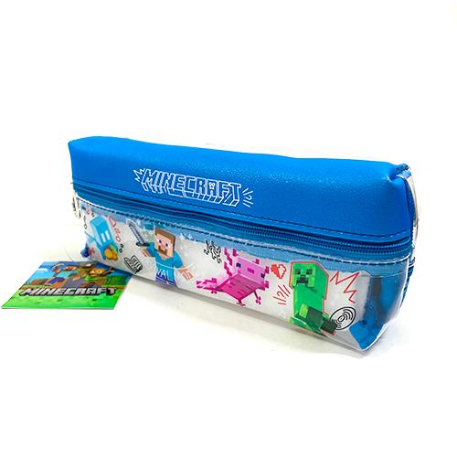 マインクラフト 文具セット 8点 ( 筆箱 鉛筆 消しゴム 定規 鉛筆