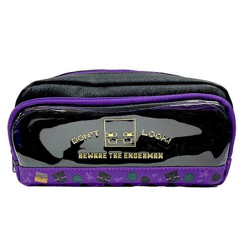 マインクラフト 文具セット 7点 ( 筆箱 鉛筆 消しゴム 定規 鉛筆