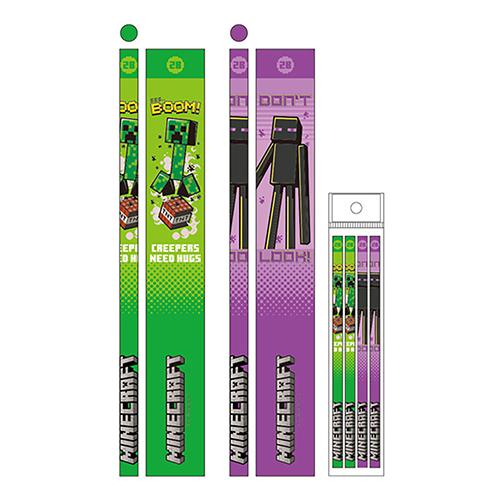 マインクラフト 文具セット 6点 ( 自由帳 インデックスファイル 鉛筆