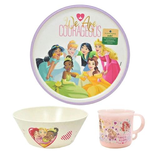 ディズニープリンセス 食器 セット ( プレート ・ ボウル ディズニープリンセス 食器 セット ( プレート ・ ボウル