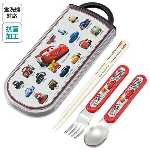 スケーター カーズ 25 ランチ 3点 セット360ml ( 弁当箱 巾着 トリオ