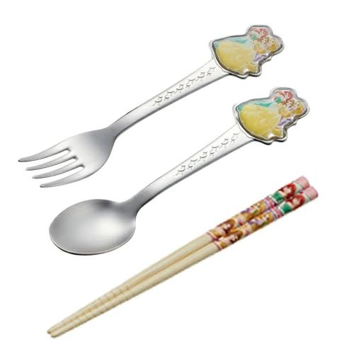 スケーター ディズニープリンセス カトラリー セット ( スプーン