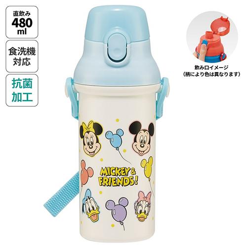 スケーター ミッキー ＆ フレンズ 360ml ランチ セット 4点 ( 弁当箱