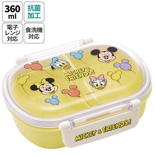 スケーター ミッキー ＆ フレンズ 360ml ランチ セット 4点 ( 弁当箱