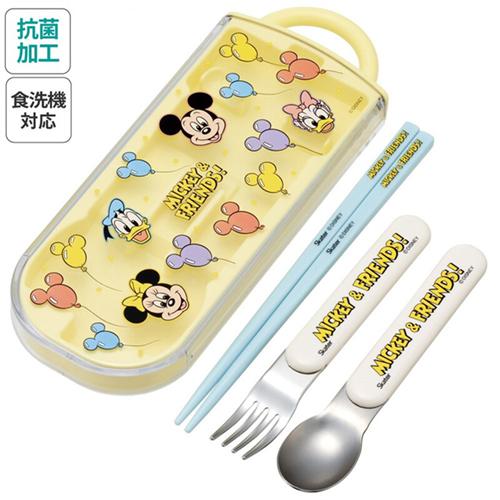 スケーター ミッキー ＆ フレンズ 360ml ランチ セット 4点 ( 弁当箱