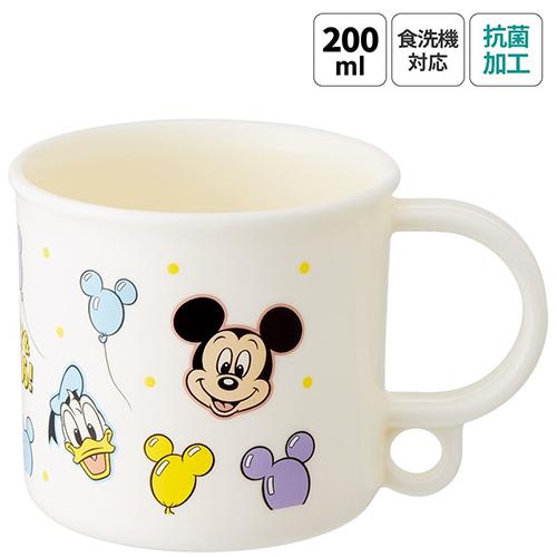 スケーター ミッキー ＆ フレンズ コップ ＆ コップ巾着 セット