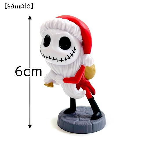 ナイトメア ビフォア クリスマス ミニ フィギュア 5個 セット yts1261