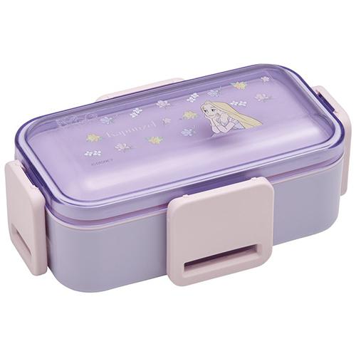 スケーター ラプンツェル フラワー ランチ 3点 セット ( 2段弁当箱 箸