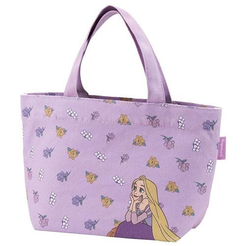 スケーター ラプンツェル フラワー ランチセット 4点 ( 2段弁当箱