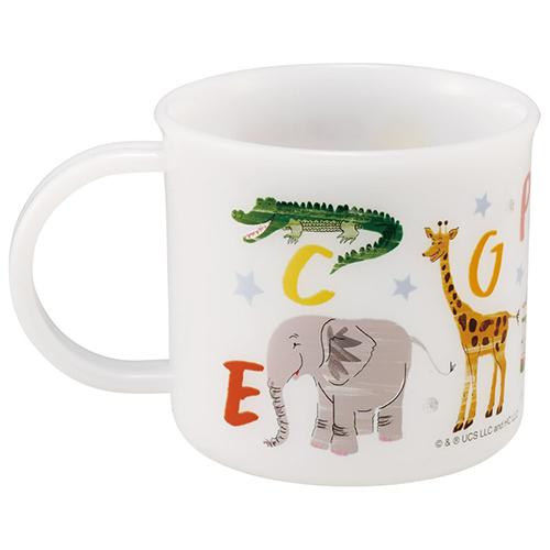 スケーター おさるのジョージ ZOO コップ コップ巾着 セット yts1347