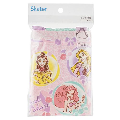 スケーター ディズニープリンセス ( 25 ) ランチ 4点 セット 450ml