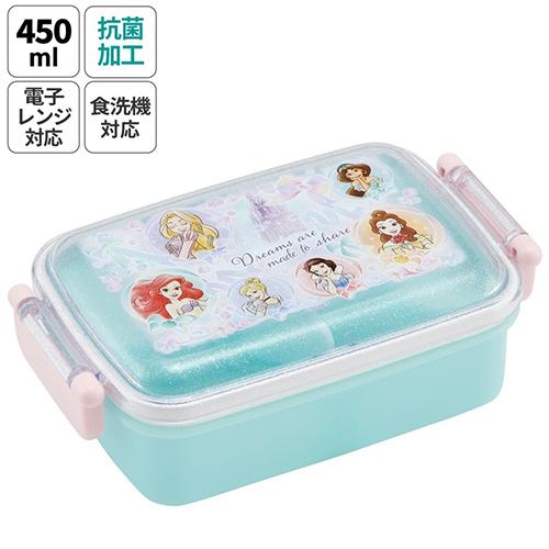 スケーター ディズニープリンセス ( 25 ) ランチ 4点 セット 450ml