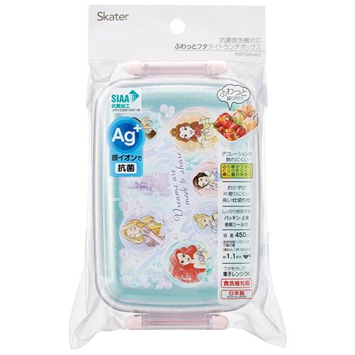 スケーター ディズニープリンセス ( 25 ) ランチ 4点 セット 450ml