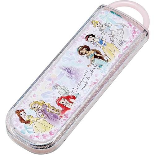 スケーター ディズニープリンセス ( 25 ) ランチ 4点 セット 450ml