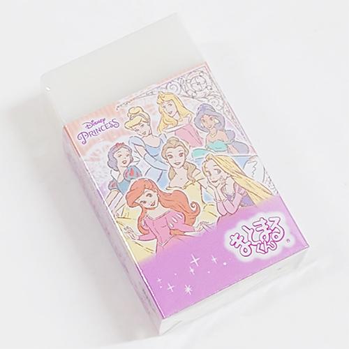 ディズニープリンセス 文具セット 4点 ( 自由帳 鉛筆 消しゴム 定規