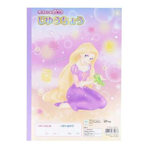 ディズニープリンセス 文具セット 4点 ( 自由帳 鉛筆 消しゴム 定規