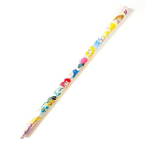 ディズニープリンセス 文具セット 4点 ( 自由帳 鉛筆 消しゴム 定規