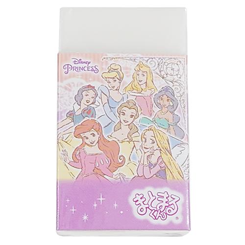 ディズニープリンセス 文具セット 4点 ( 方眼ノート 鉛筆 消しゴム