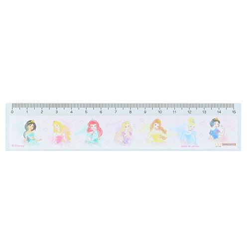 ディズニープリンセス 文具セット 4点 ( 方眼ノート 鉛筆 消しゴム