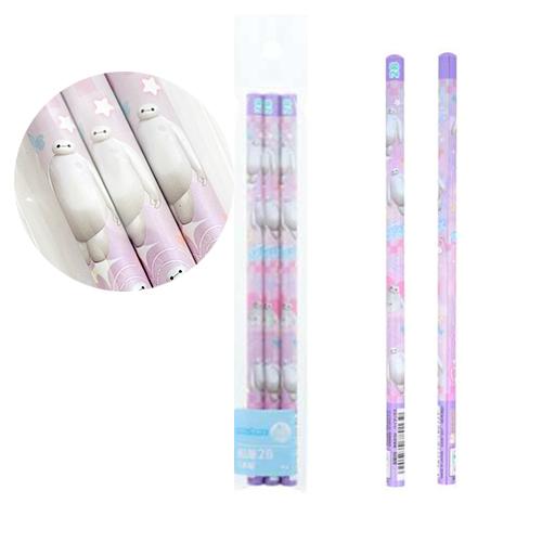 サンスター文具 ベイマックス 文具セット 4点 ( 自由帳 鉛筆 消しゴム