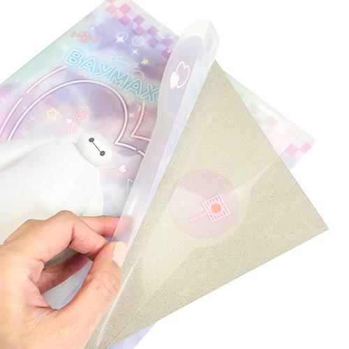 サンスター文具 ベイマックス 文具セット 4点 ( 自由帳 鉛筆 消しゴム