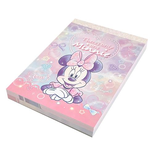 ディズニー ミニー 文具セット 5点 ( 自由帳 鉛筆 鉛筆キャップ