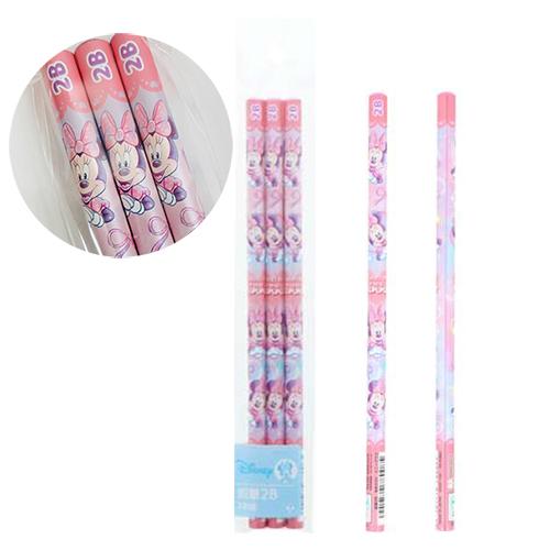 ディズニー ミニー 文具セット 5点 ( 自由帳 鉛筆 鉛筆キャップ