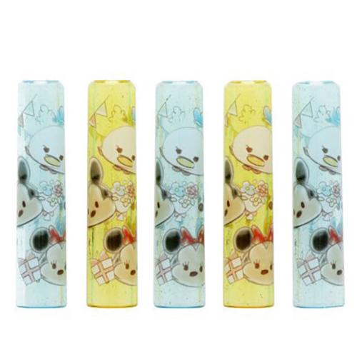 ディズニー ミニー 文具セット 5点 ( 自由帳 鉛筆 鉛筆キャップ