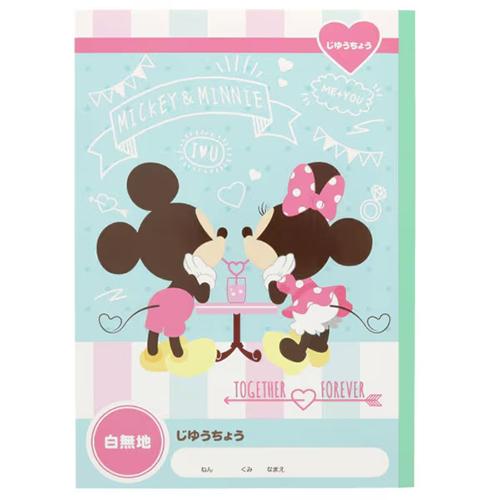 サンスター文具 ディズニー じゆうちょう ジュニア学習帳 ／ DC