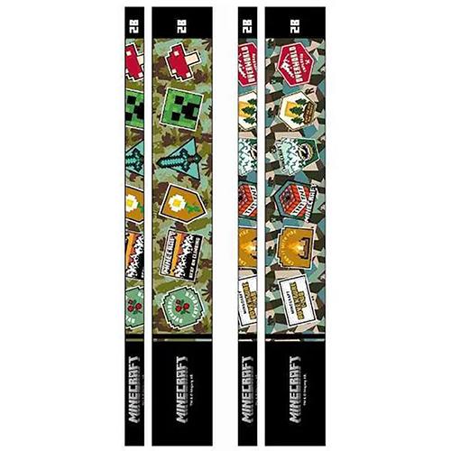 マインクラフト 文具セット 6点 ( 自由帳 B5 鉛筆 鉛筆キャップ 定規