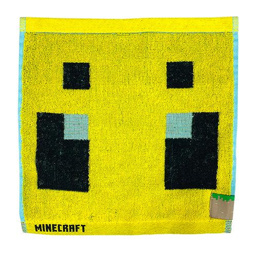 マインクラフト ミニタオル & マスコットキーホルダー セット ( ハチ