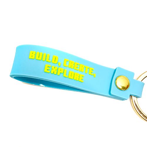 マインクラフト ミニタオル & マスコットキーホルダー セット ( ハチ