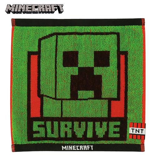 マインクラフト ミニタオル & マスコットキーホルダー セット