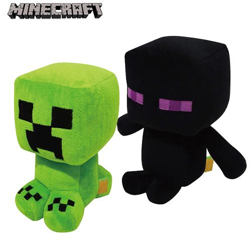 Minecraft ぬいぐるみセット マインクラフト コレクション ぬいぐるみ セット ( クリーパー