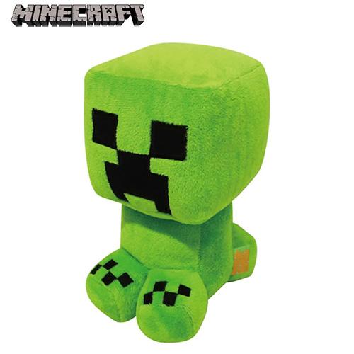 マインクラフト コレクション ぬいぐるみ セット ( クリーパー