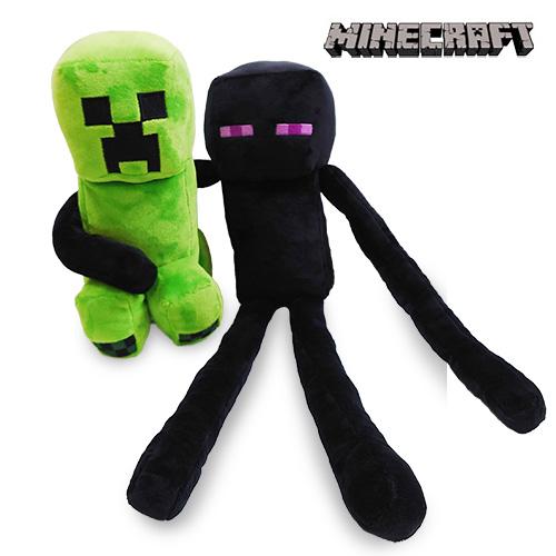 マインクラフト オリジナル ぬいぐるみ セット ( クリーパー