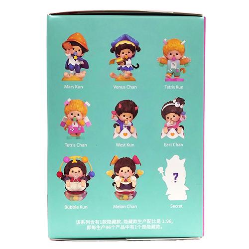 モンチッチ フィギュア ブラインドボックス 1ボックス ( 8個入り