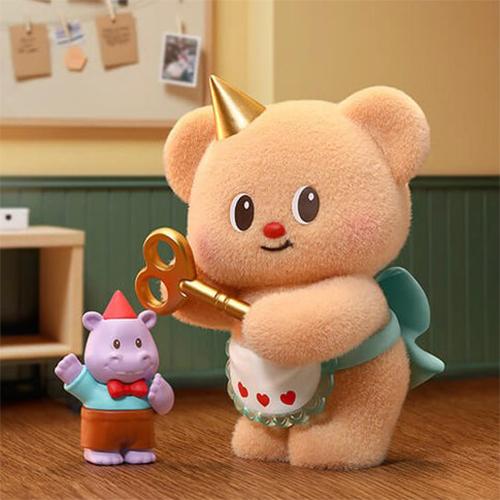 バターベア フィギュア アドラーブル インフルエンサー ブラインド