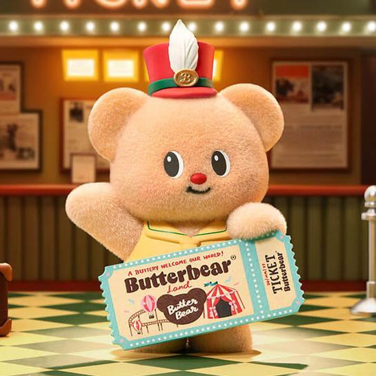 バターベア フィギュア アドラーブル インフルエンサー ブラインド