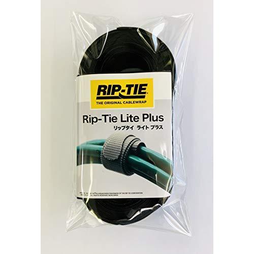 RIP-TIE リップタイライトプラス 12.7X 203.2mm 100本巻 今季一番 最大の割引 黒 Q-08-100-BK