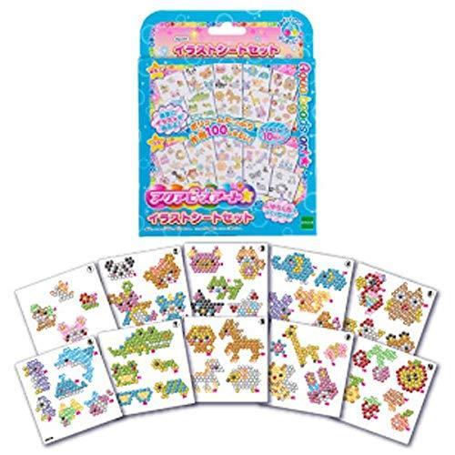 女性が喜ぶ アクアビーズアート イラストシート おしゃれ遊び Www Fattoriabacio Com