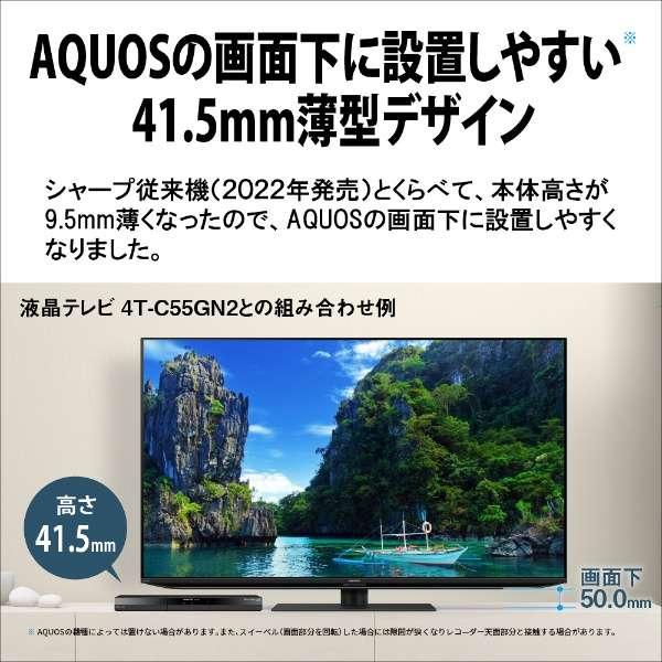 AQUOS シャープ SHARP 1TB 2番組同時録画 ダブルチューナー AQUOS シャープ SHARP 1TB 2番組同時録画 ダブルチューナー