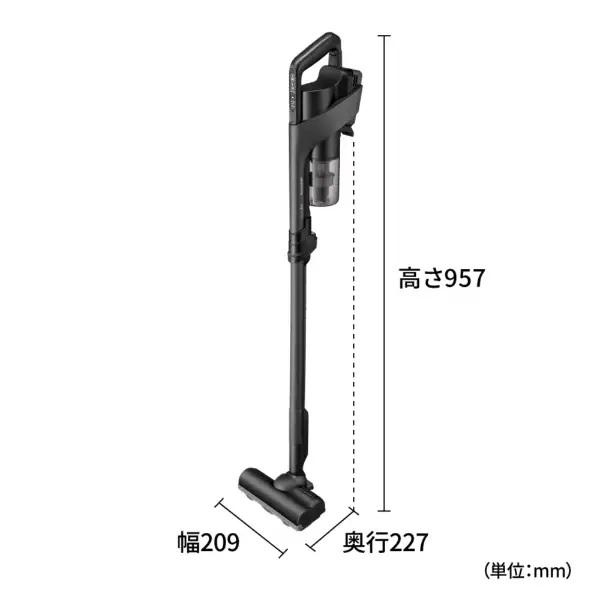 RACTIVE Air SHARP シャープ コードレス スティック クリーナー 掃除機 