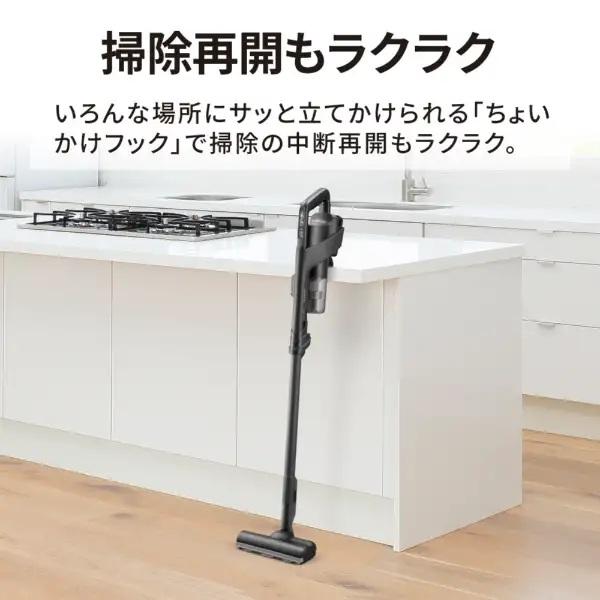 RACTIVE Air SHARP シャープ コードレス スティック クリーナー 掃除機 