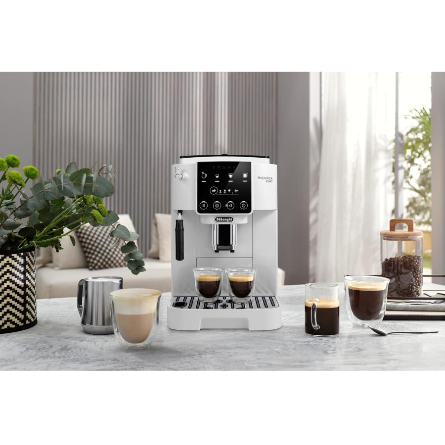 デロンギ ECAM22020W コーヒーメーカー エスプレッソマシン マグニフィカ デロンギ DeLonghi コンパクト 全自動 コーヒーメーカー
