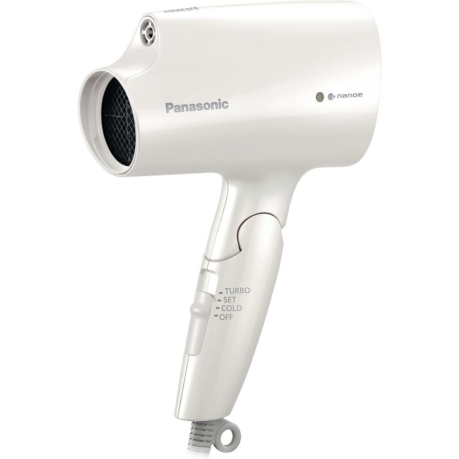【未開封】Panasonic ヘアドライヤー eh-na2k-w 新品 ナノケア パナソニック Panasonic ヘアドライヤー ナノイー 静電気抑制